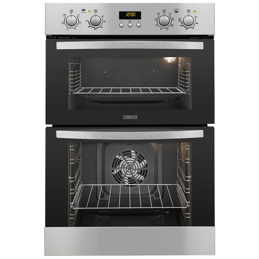 ZANUSSI ZOD35802XK BUILT-IN DOUBLE OVEN ZANUSSI ZOD35802XK BUILT-IN DOUBLE OVEN