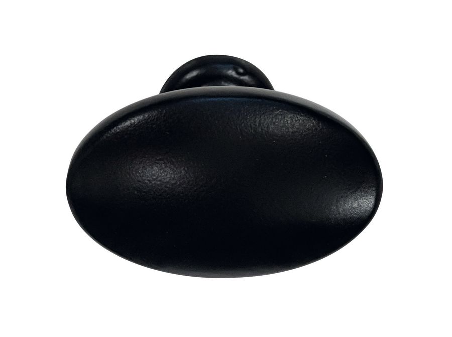 Traditional Matt Black Knob Traditional Matt Black Knob