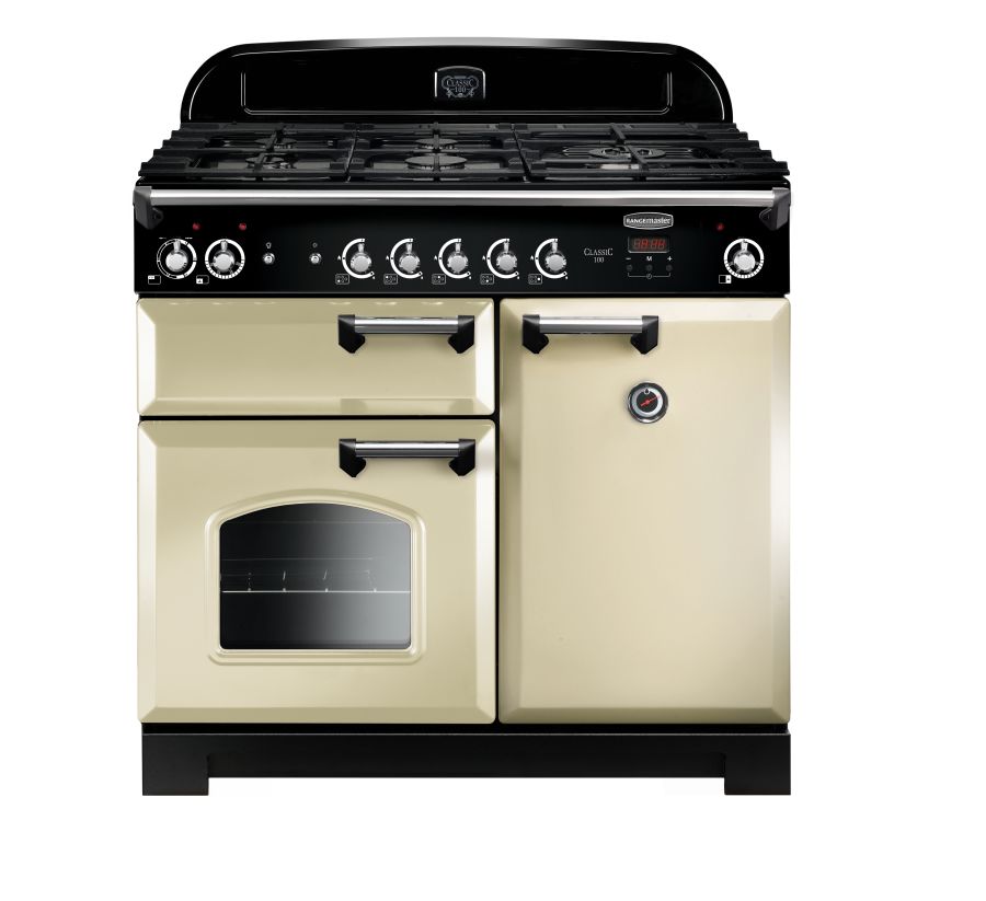 Classic Dual Fuel Range Cooker 100cm Classic Dual Fuel Range Cooker 100cm