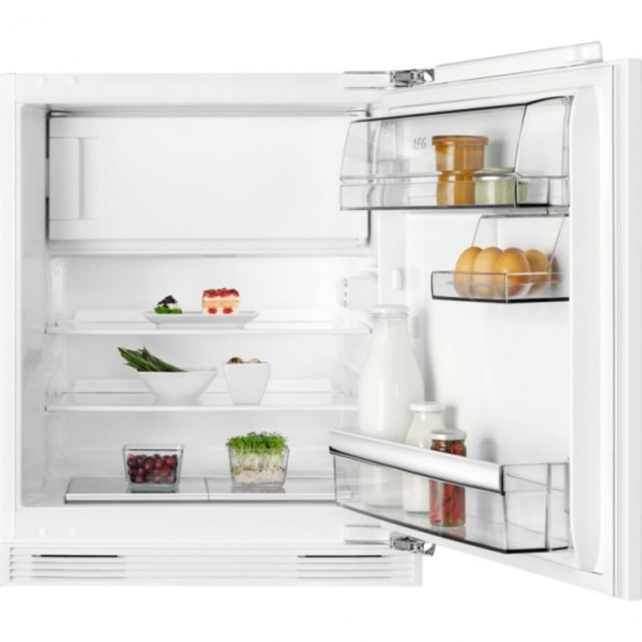 AEG UNDERCOUNTER FRIDGE WITH ICE BOX SFB5821VAF AEG UNDERCOUNTER FRIDGE WITH ICE BOX SFB5821VAF