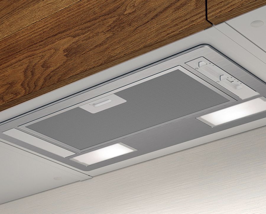 Elica Canopy Silver Hood Elica Canopy Silver Hood