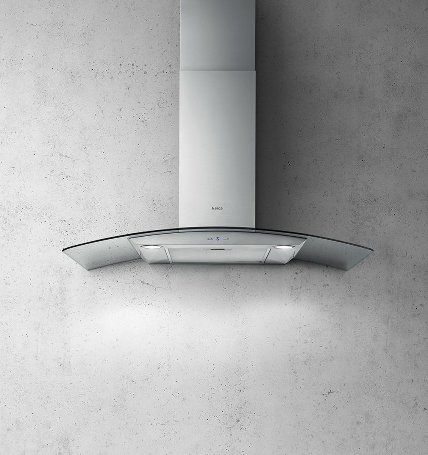 Elica 90cm Reef Glass Hood Elica 90cm Reef Glass Hood