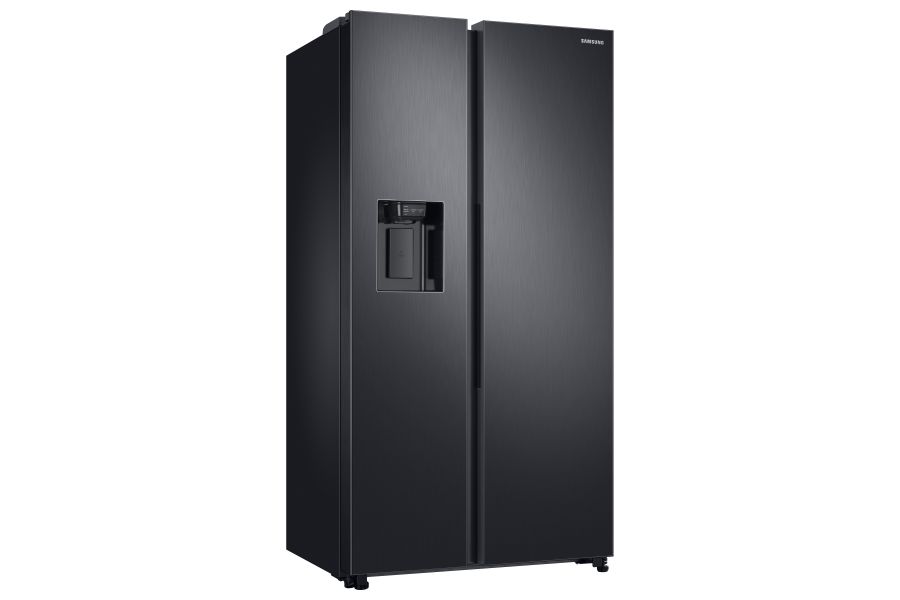 SAMSUNG US COOLER FRIDGE FREEZER WITH WATER DISPENSER RS68N8230B1 SAMSUNG US COOLER FRIDGE FREEZER WITH WATER DISPENSER RS68N8230B1