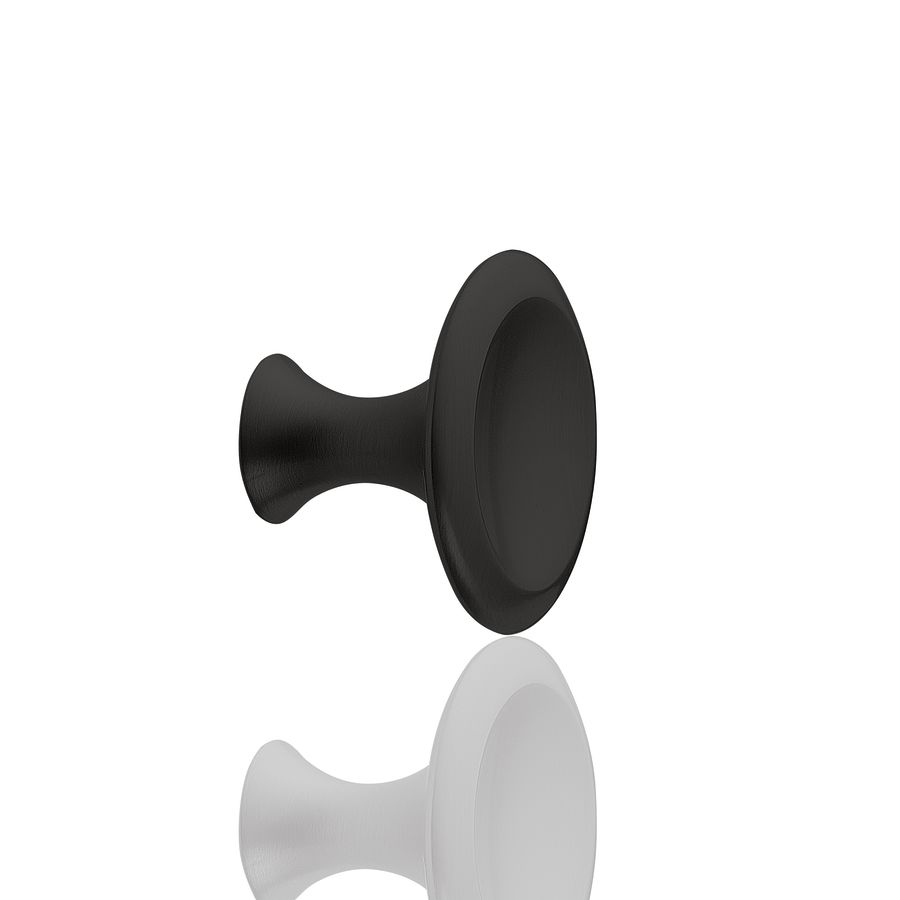 Bell Knob Black Bell Knob Black