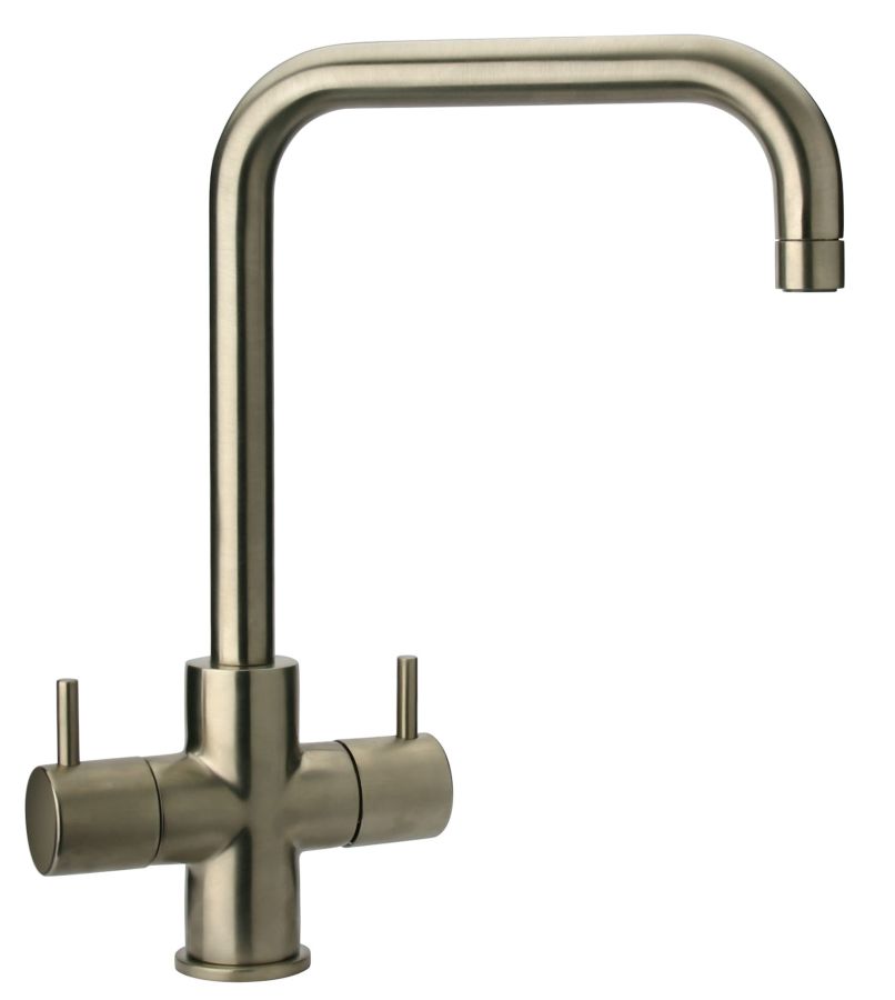 Norrie Tap Brushed Steel Norrie Tap Brushed Steel