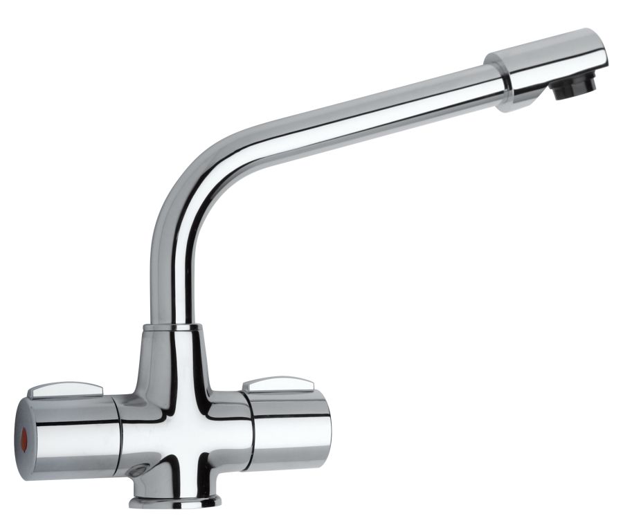 Archer Dual Flow Tap Chrome Archer Dual Flow Tap Chrome