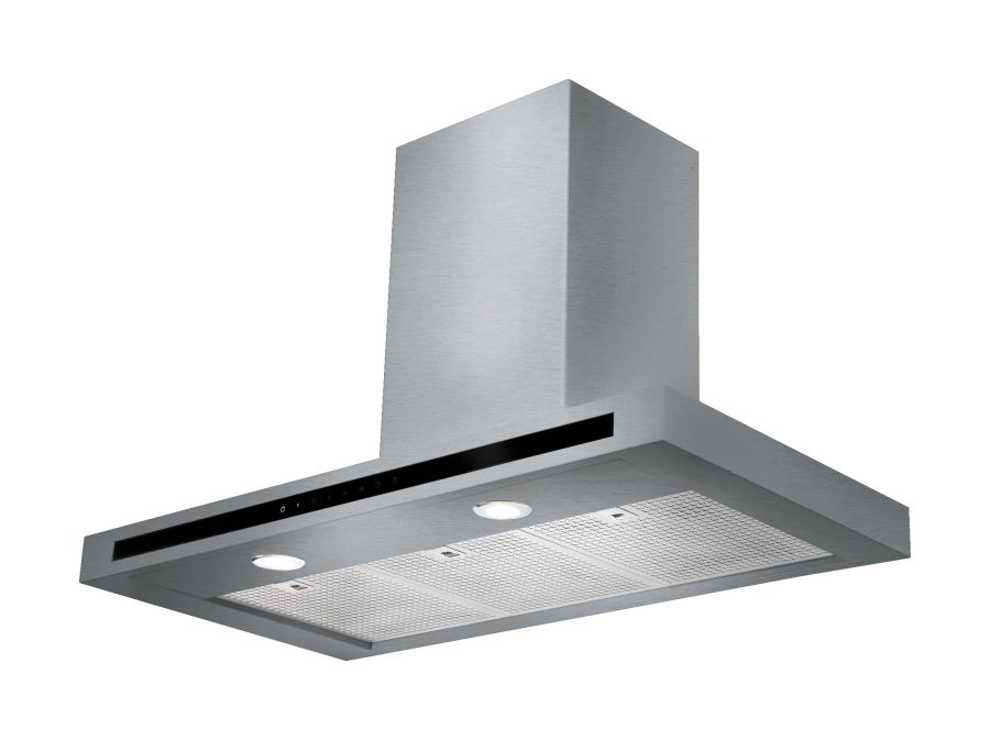 Rangemaster 90cm Square Hood Stainless Steel Chrome Rangemaster 90cm Square Hood Stainless Steel Chrome