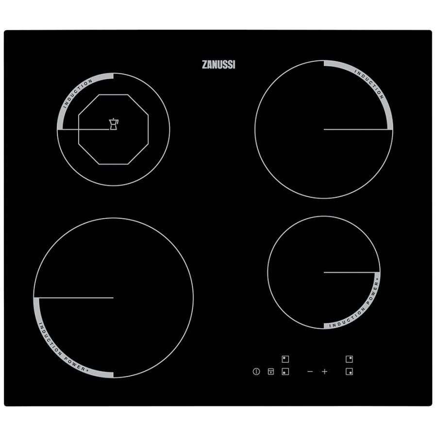 ZANUSSI INDUCTION HOB ZEI6840FBV 60CM ZANUSSI INDUCTION HOB ZEI6840FBV 60CM