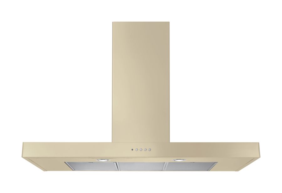 Rangemaster 100cm Flat Hood Cream Rangemaster 100cm Flat Hood Cream