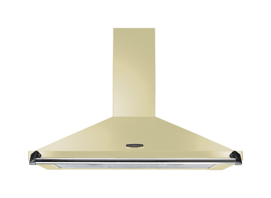 Rangemaster 110cm Classic Hood Cream Chrome Rangemaster 110cm Classic Hood Cream Chrome