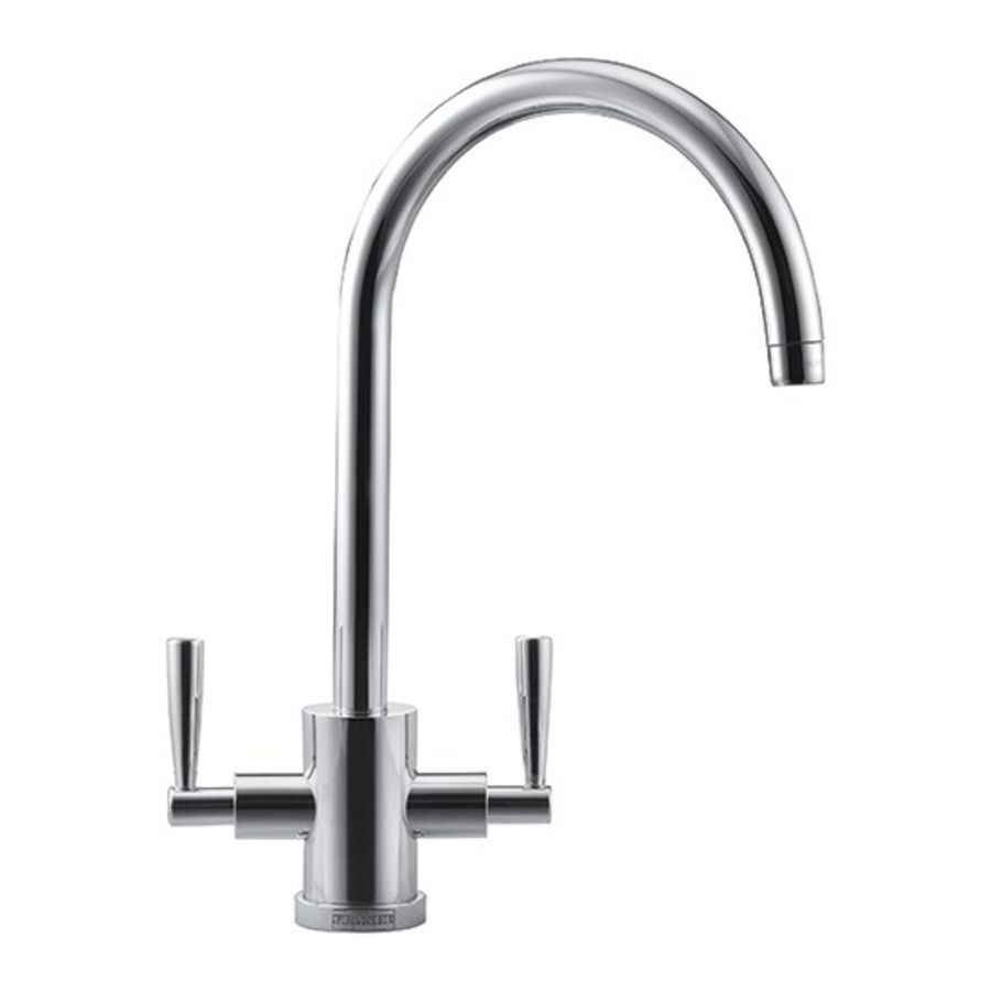 Franke Olympus Silk Steel Tap Franke Olympus Silk Steel Tap