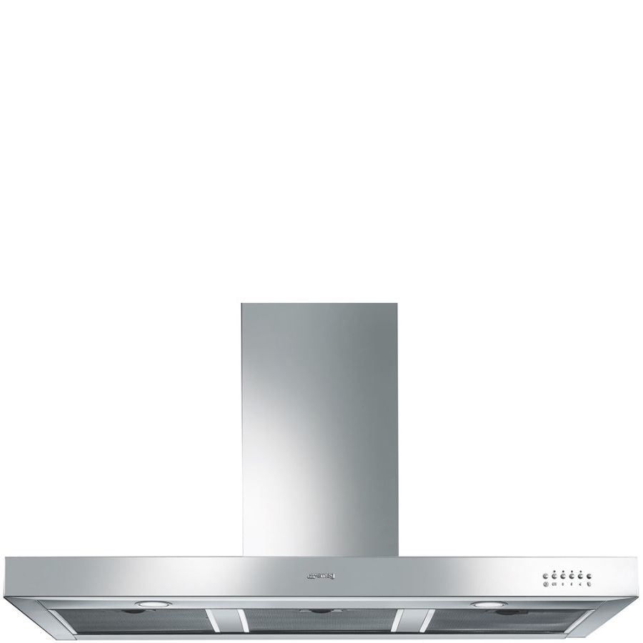 Smeg 110cm Stainless Steel Symphony Chimney hood Smeg 110cm Stainless Steel Symphony Chimney hood