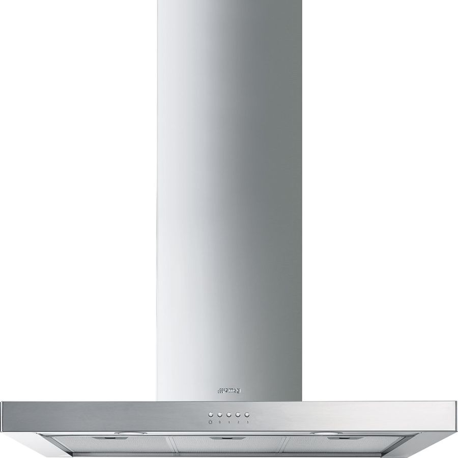 Smeg 90cm Stainless Steel Chimney Hood Smeg 90cm Stainless Steel Chimney Hood