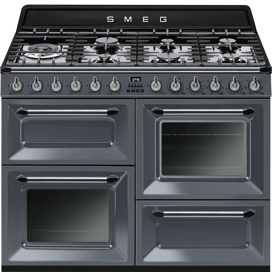 Smeg Victoria 110cm Slate Induction Rangecooker Smeg Victoria 110cm Slate Induction Rangecooker