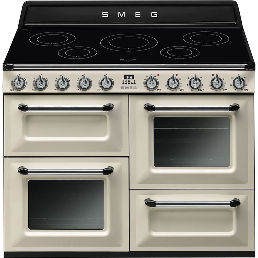 Smeg Victoria 110cm Cream Induction Rangecooker Smeg Victoria 110cm Cream Induction Rangecooker