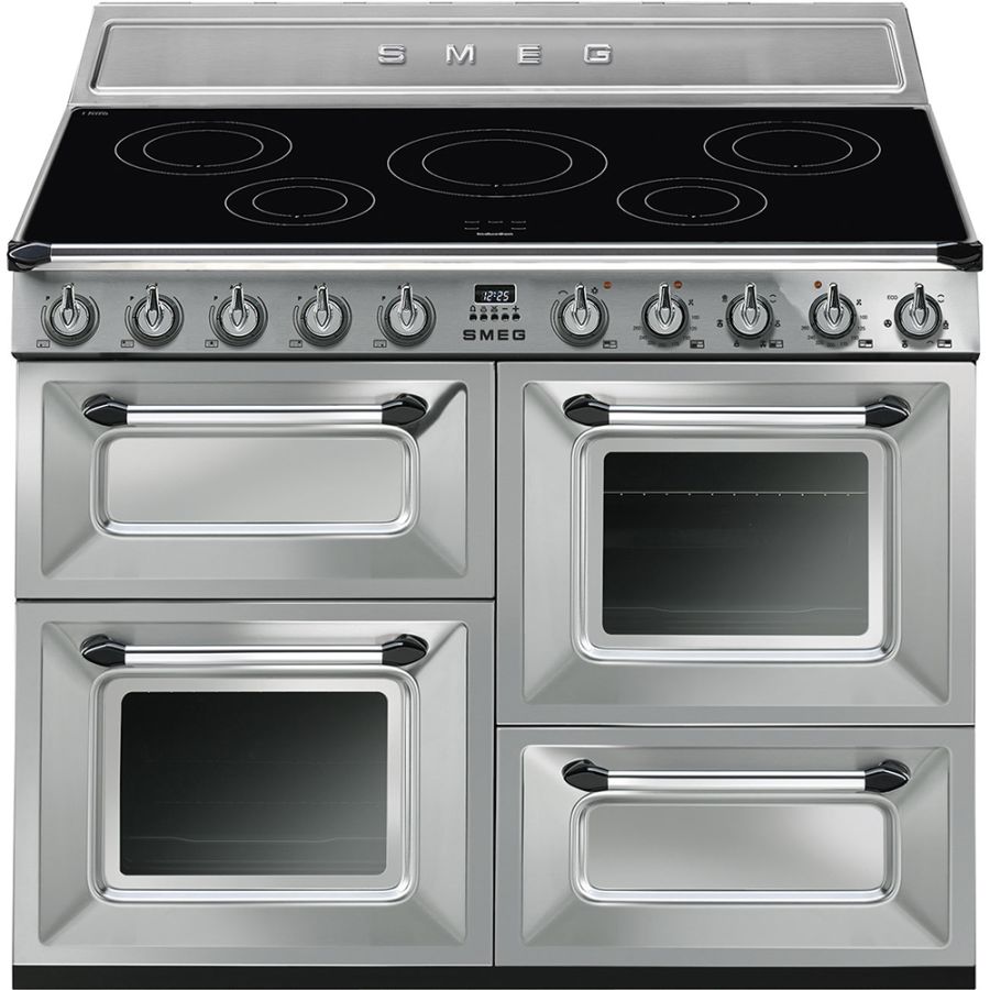 Smeg Victoria 110cm Stainless Steel Induction Rangecooker Smeg Victoria 110cm Stainless Steel Induction Rangecooker