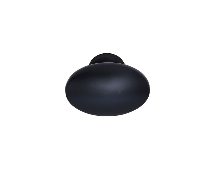 Oval svart Oval svart