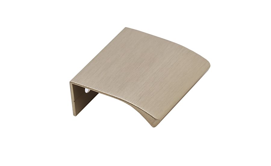 Edge straight borstad mässing 20cc Edge straight borstad mässing 20cc