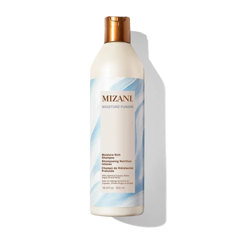 Mizani Moisture Fusion Moisture Rich Shampoo 500ml - Tidal Beauty