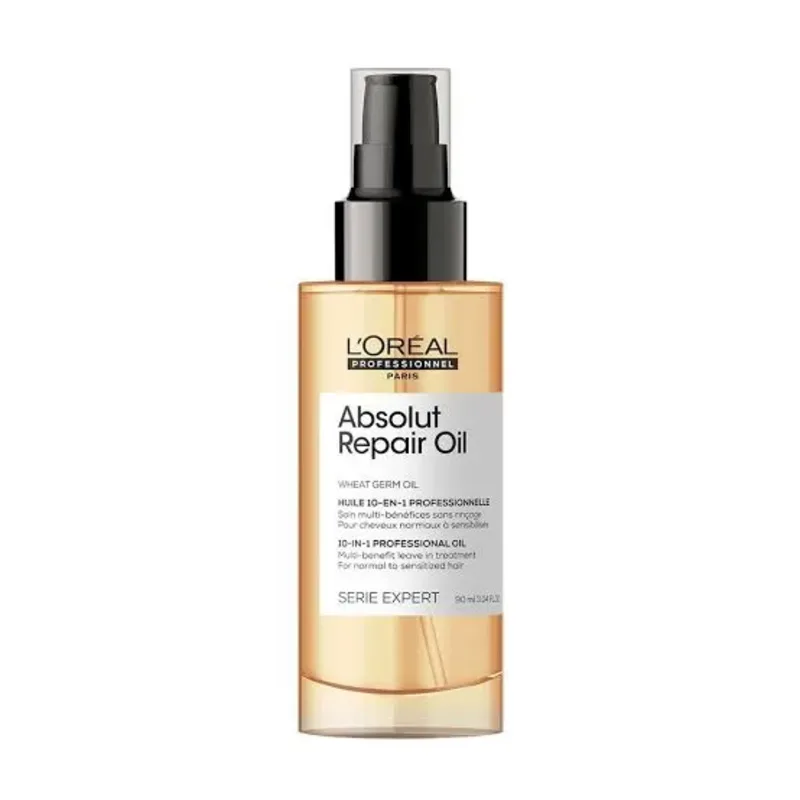 L`OREAL PARIS ABSOLUT REPAIR OIL 10-in-1  90ML - Tidal Beauty