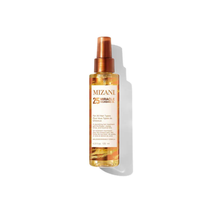 Mizani 25 Miracle Nourishing Hair Oil 125ml - Tidal Beauty