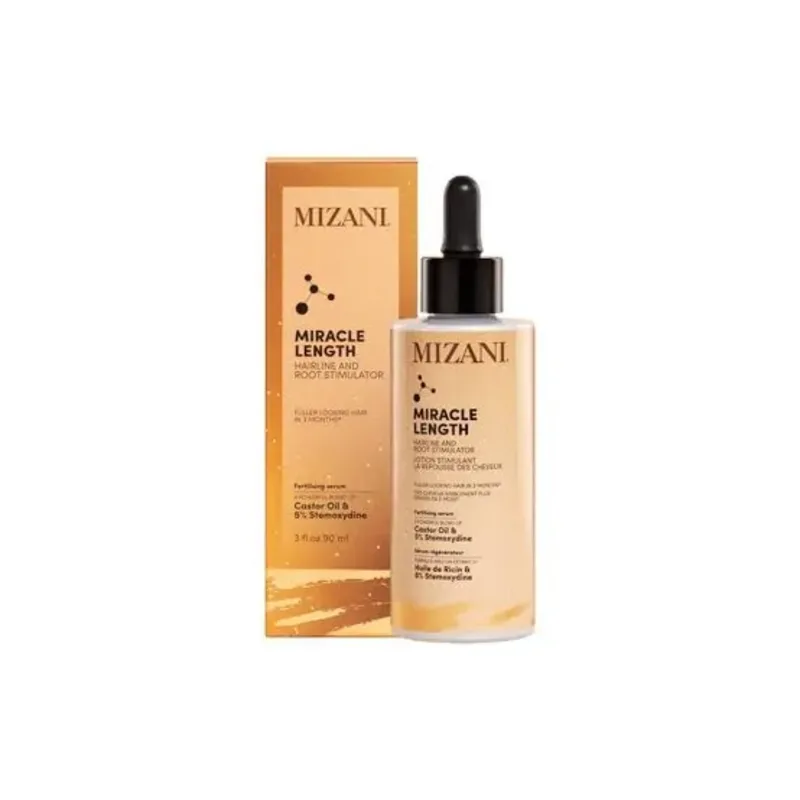 Mizani 25 Miracle Length – Hairline & Root Stimulator Serum - Tidal Beauty