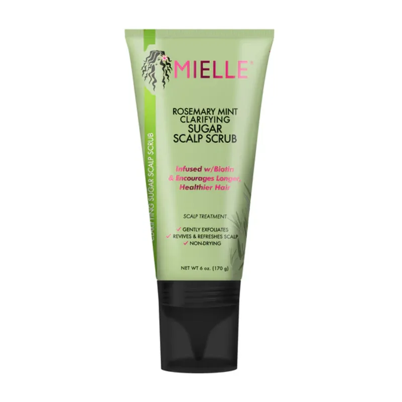 Mielle Rosemary Mint Clarifying Sugar Scalp Scrub - Tidal Beauty