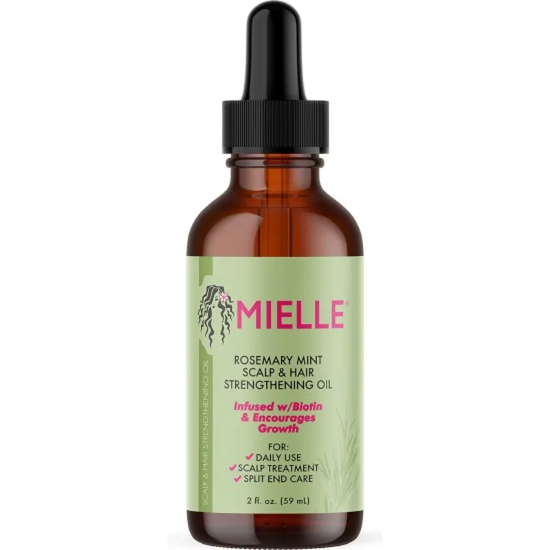 Mielle Rosemary Mint Scalp & Hair Strengthening Oil 59Ml - Tidal Beauty