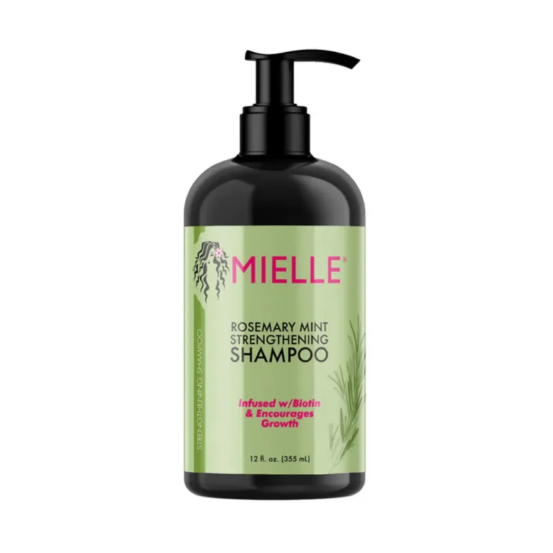 Mielle Rosemary Mint Strengthening Shampoo 355ml - Tidal Beauty