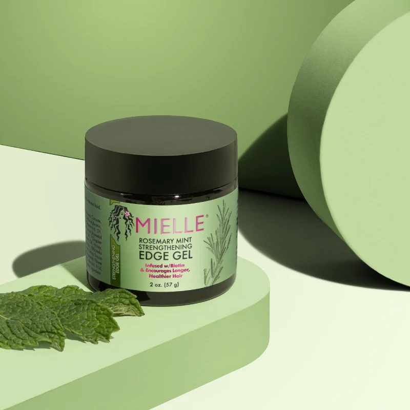 Mielle Rosemary Mint Hair Strengthening Edge Gel - Tidal Beauty