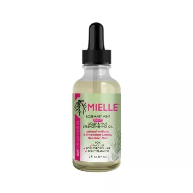 Mielle Rosemary Mint Light Scalp & Hair Strengthening Oil - Tidal Beauty