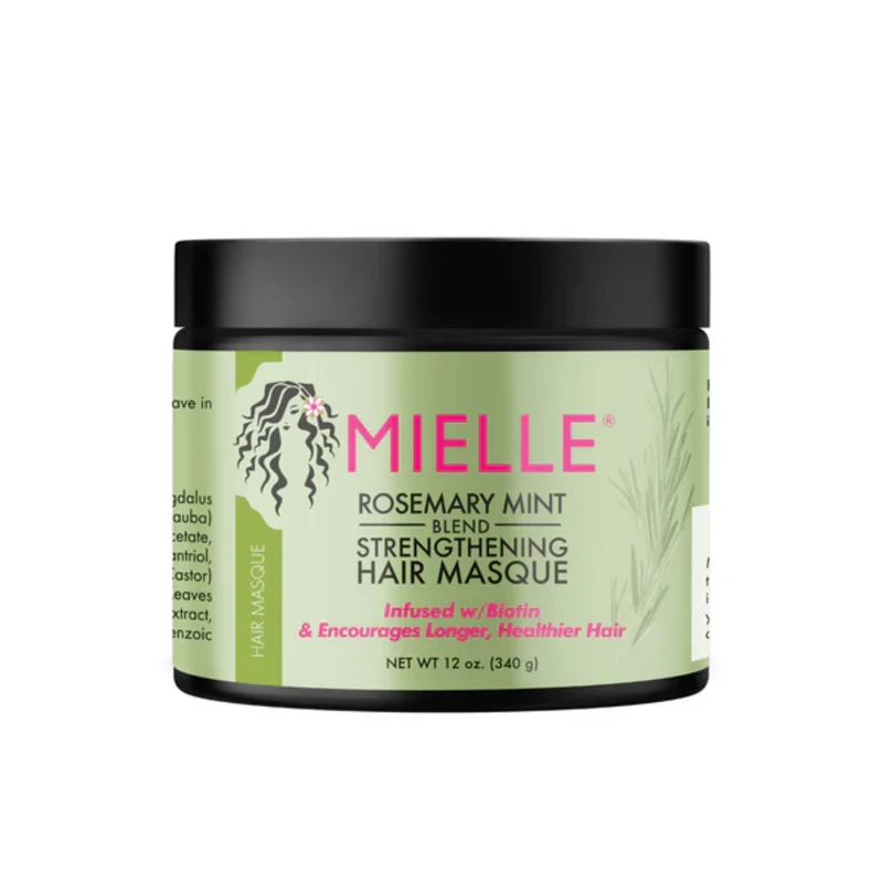 Mielle Rosemary Mint Strengthening Hair Masque  - Tidal Beauty