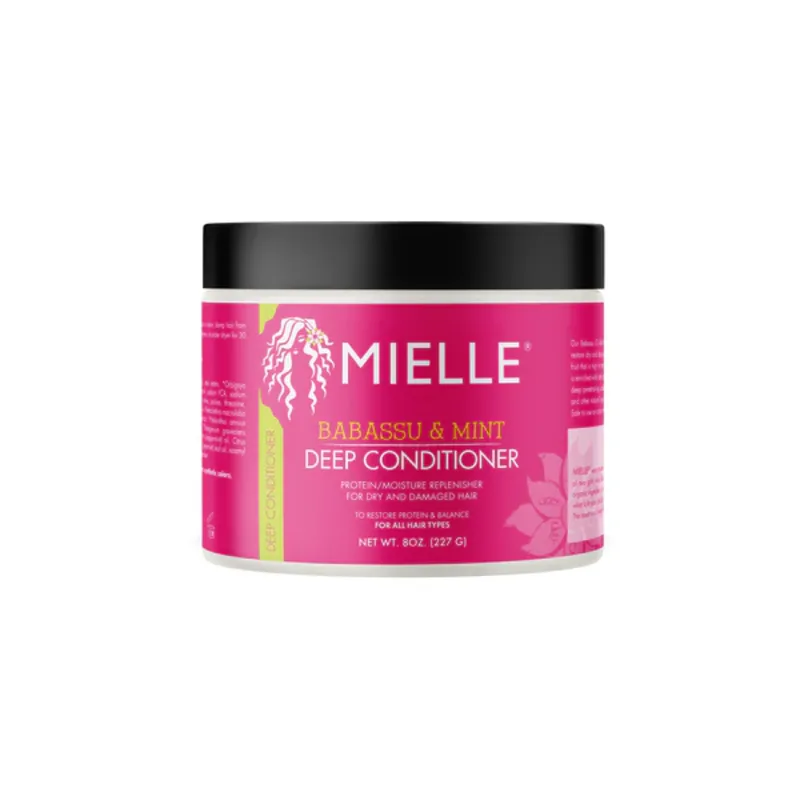 Mielle Organics Babassu Oil Mint Deep Conditioner - Tidal Beauty
