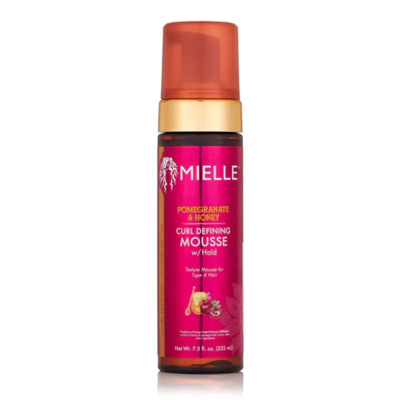 Mielle Pomegranate & Honey Curl Defining Mousse with Hold - Tidal Beauty