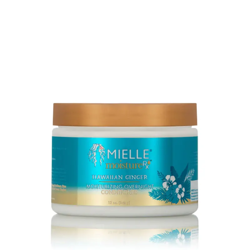 Mielle Moisture RX Hawaiian Ginger Overnight Conditioner - Tidal Beauty