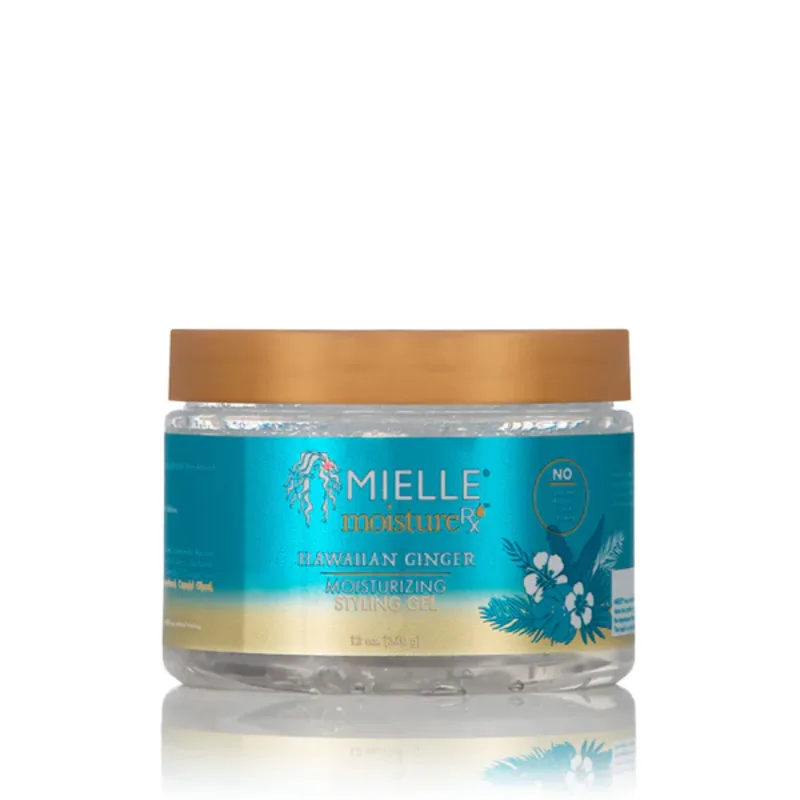 Mielle Moisture RX Hawaiian Ginger Styling Gel - Tidal Beauty