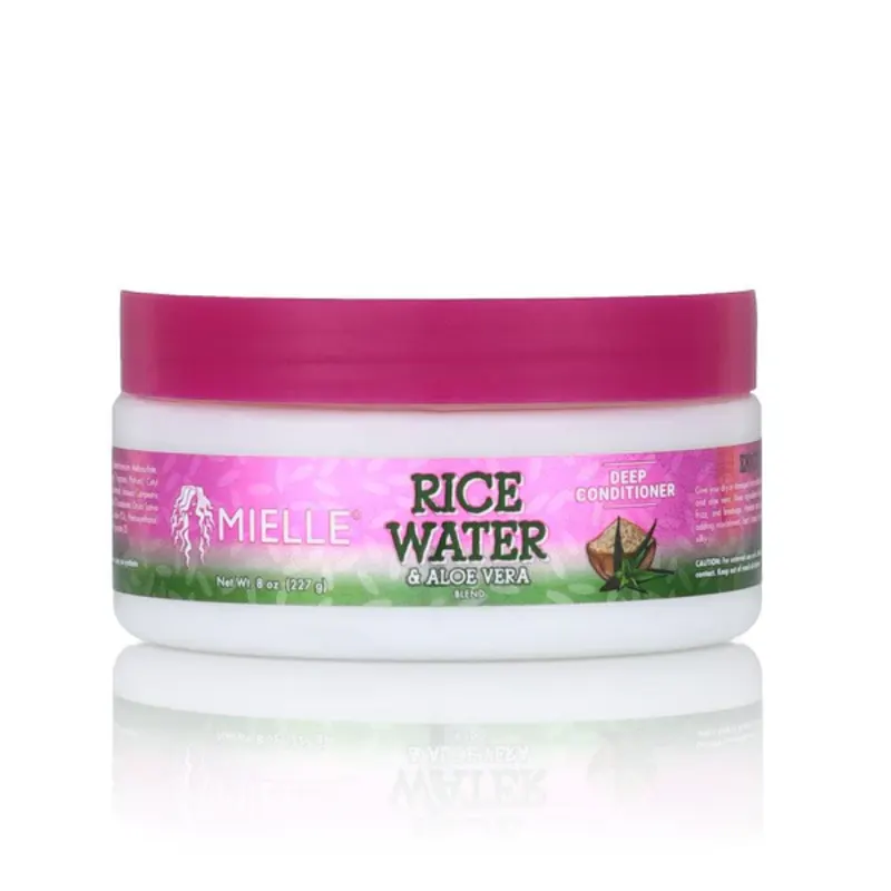 Mielle Rice Water & Aloe Deep Conditioner - Tidal Beauty