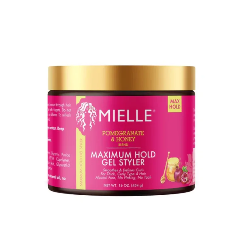 Mielle Pomegranate & Honey Maximum Hold Gel Styler - Tidal Beauty