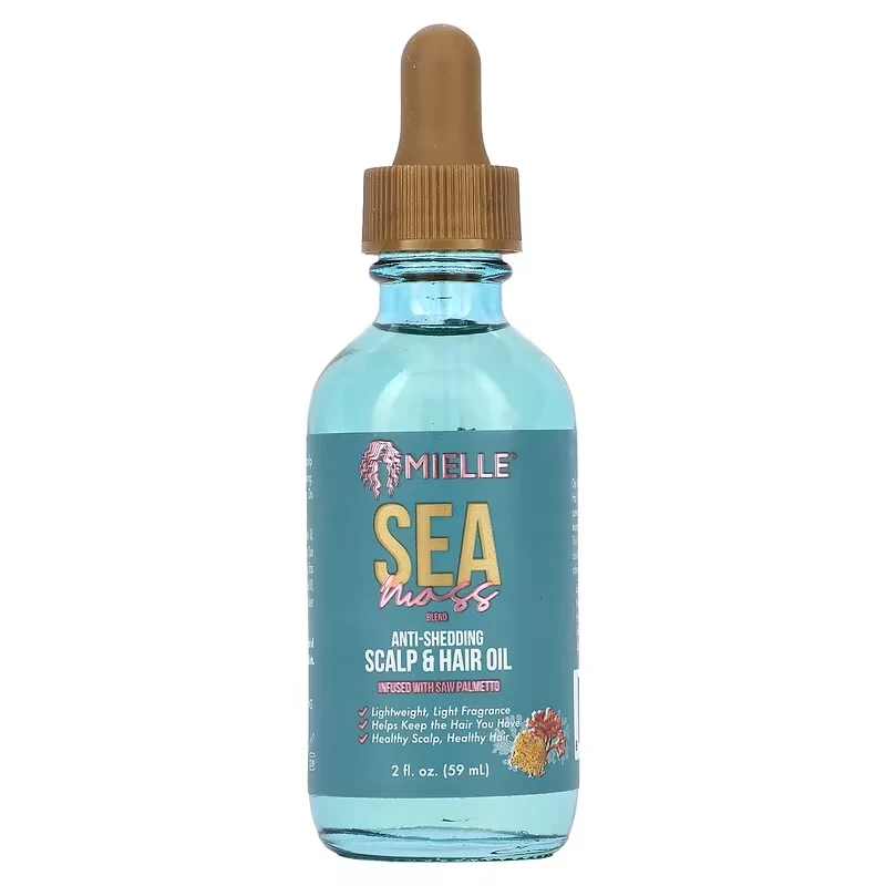 Mielle Sea Moss Anti-Shedding Scalp & Hair Oil Mielle Sea Moss Anti-Shedding Scalp & Hair Oil - Tidal Beauty