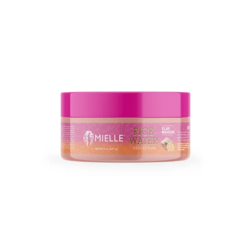 Mielle Rice Water Clay Masque - Tidal Beauty