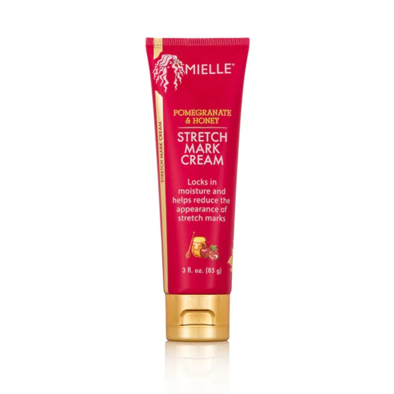 Mielle Pomegranate & Honey Stretch Mark Cream - Tidal Beauty
