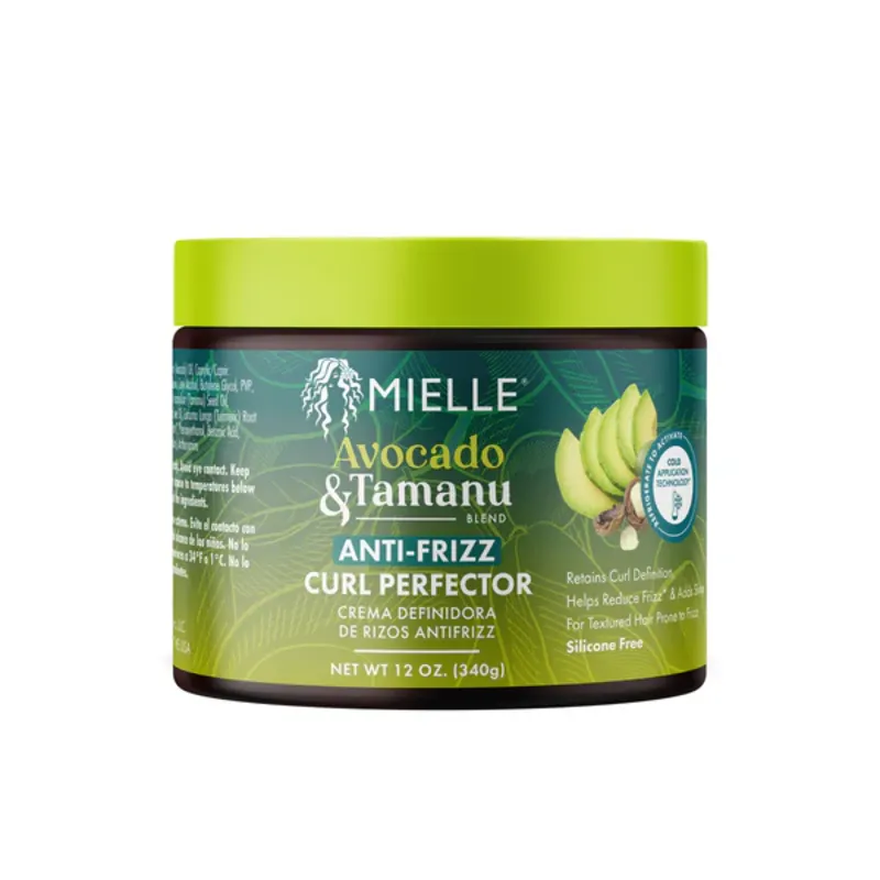 Mielle Avocado & Tamanu Anti-Frizz Curl Perfector - Tidal Beauty