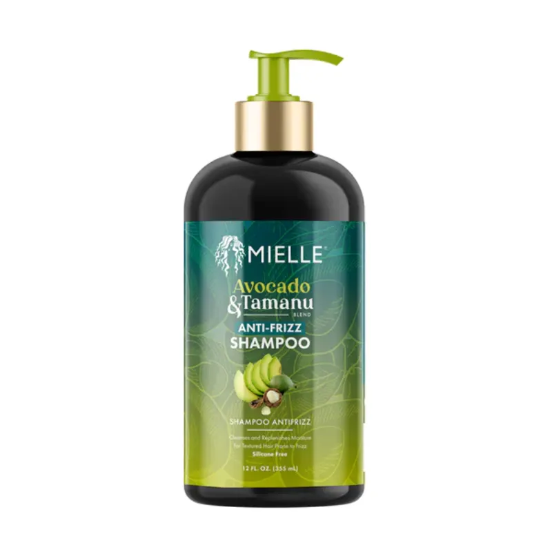 Mielle Avocado & Tamanu Anti-Frizz Shampoo - Tidal Beauty