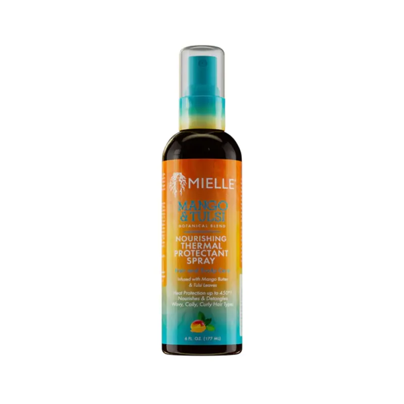 Mielle Mango & Tulsi Nourishing Thermal Protectant Spray - Tidal Beauty