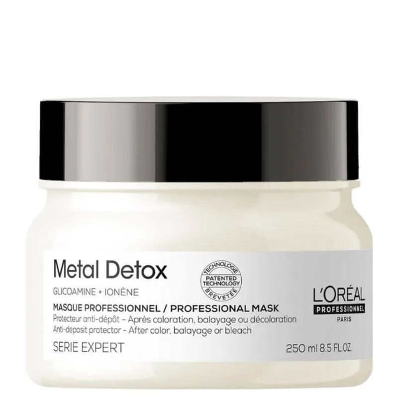 L'Oréal  Metal Detox Anti-Deposit Protector Mask  - Tidal Beauty