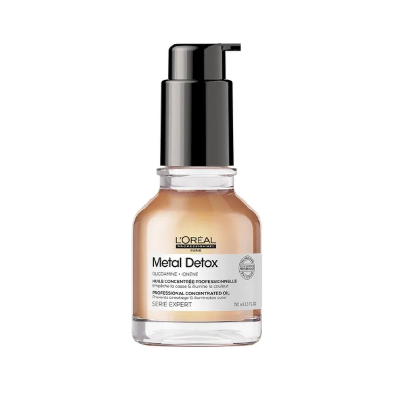 L'Oreal Metal Detox Protecting concentrated oil - Tidal Beauty