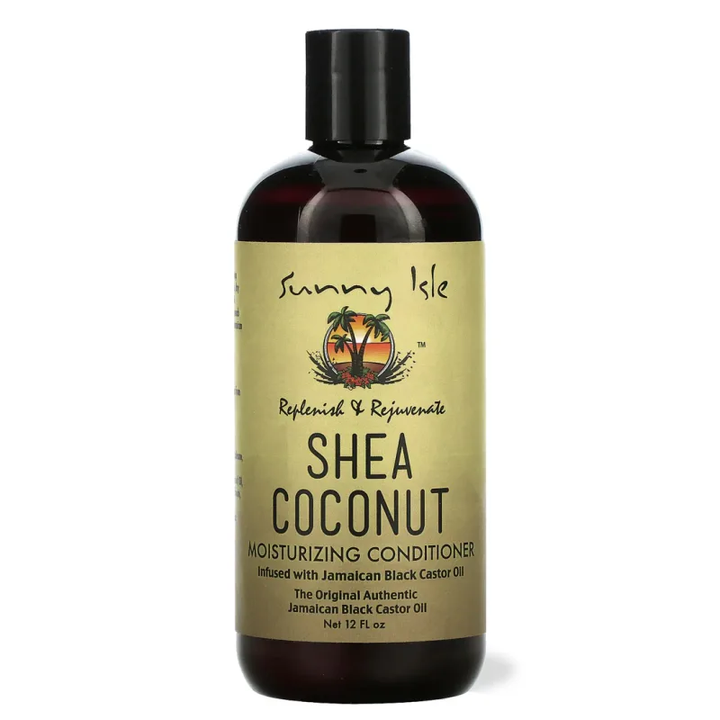 Sunny Isle Shea Coconut Moisturizing Conditioner - Tidal Beauty