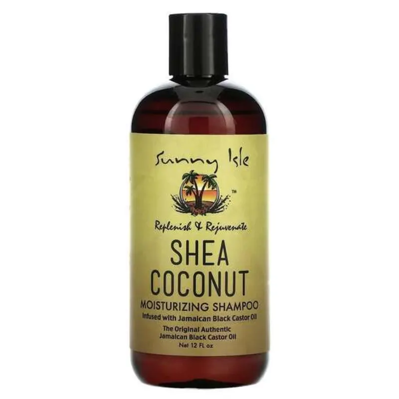 Sunny Isle Shea Coconut Moisturizing Shampoo - Tidal Beauty