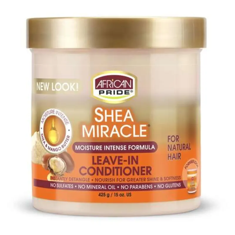 African Pride Shea Miracle Leave-In Conditioner - Tidal Beauty