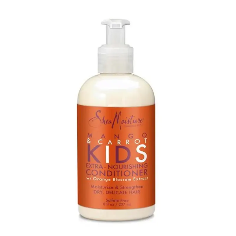 Mango And Carrot Kids Extra-Nourishing Conditioner - Tidal Beauty